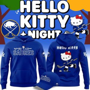 Buffalo Sabres Hello Kitty Night 2026 Tee Hoodie