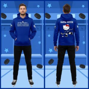 Buffalo Sabres Hello Kitty Night 2026 Tee Hoodie Buffalo Sabres Hello Kitty Night 2026 Tee Hoodie
