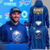 Buffalo Sabres WaGon 2026 Playoffs Celebrating Tee Hoodie