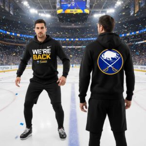 Buffalo Sabres We're Back For Fan Hoodie