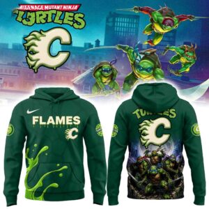 Calgary Flames Mutant Street Fighters Hoodie