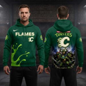 Calgary Flames Mutant Street Fighters Hoodie