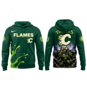 Calgary Flames Mutant Street Fighters Hoodie