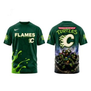 Calgary Flames Mutant Street Fighters Hoodie