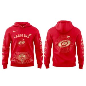 Carolina Hurricanes Fourth Wings Night 2026 Hoodie