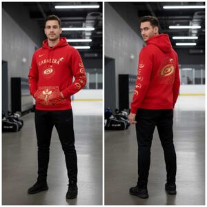 Carolina Hurricanes Fourth Wings Night 2026 Hoodie
