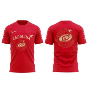 Carolina Hurricanes Fourth Wings Night 2026 Hoodie