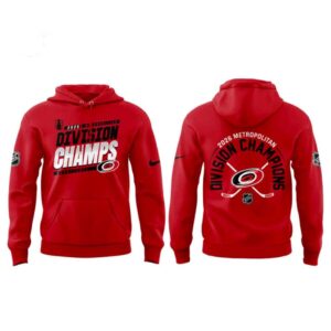 Carolina Hurricanes Metropolitan Division Champions 2026 Hoodie