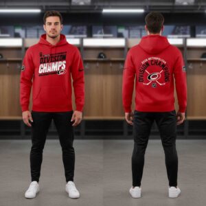 Carolina Hurricanes Metropolitan Division Champions 2026 Hoodie