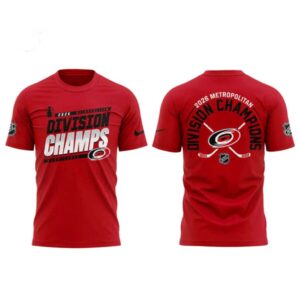 Carolina Hurricanes Metropolitan Division Champions 2026 Hoodie