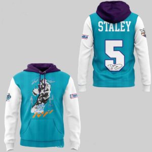 Charlotte Sting Dawn Staley 2026 Forever No 5 Celebrating Tee Hoodie