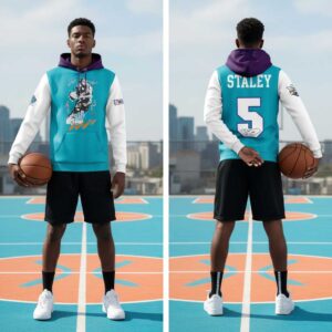 Charlotte Sting Dawn Staley 2026 Forever No 5 Celebrating Tee Hoodie