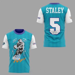 Charlotte Sting Dawn Staley 2026 Forever No 5 Celebrating Tee Hoodie