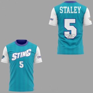 Charlotte Sting Dawn Staley Throwback 2001-2026 Night Tee Hoodie