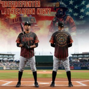 Chicago White Sox Firefighter Appreciation Night 2026 Baseball Jersey