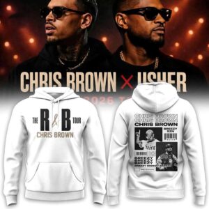 Chris Brown R&amp B TOUR 2026 Special Hoodie