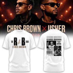 Chris Brown R&amp B TOUR 2026 Special Hoodie