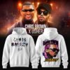 Chris Brown Usher Raymond R B TOUR 2026 Hoodie