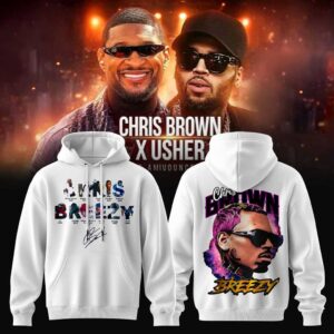 Chris Brown Usher R B TOUR 2026 Hoodie