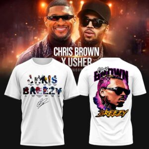 Chris Brown Usher R B TOUR 2026 Hoodie