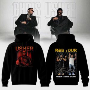 Chris Brown and Usher The RB Tour Hoodie