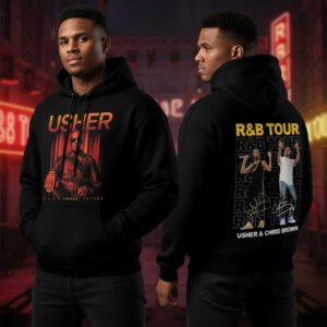 Chris Brown and Usher The RB Tour Hoodie