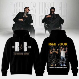 Chris Brown and Usher The RB Tour 2026 Hoodie