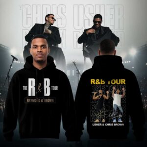 Chris Brown and Usher The RB Tour 2026 Hoodie