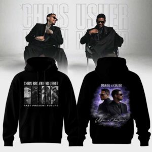 The RB Tour Chris Brown and Usher Hoodie