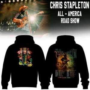 Chris Stapleton All American Road Show Hoodie