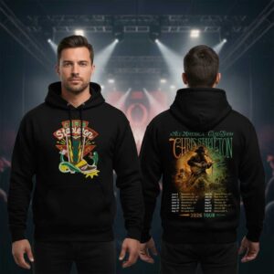 Chris Stapleton All American Road Show Hoodie