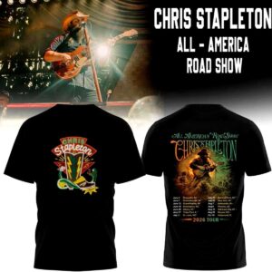 Chris Stapleton All American Road Show Hoodie