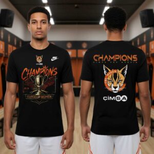 Cimsa CBK Mersin 2026 EuroCup Women Champions T-Shirt