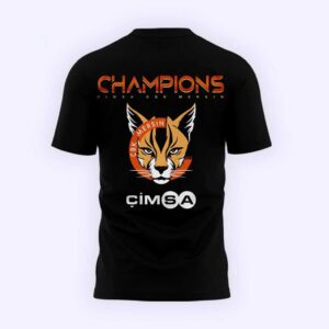 Cimsa CBK Mersin 2026 EuroCup Women Champions T-Shirt