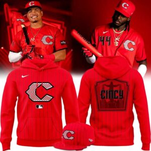 Cincinnati Reds Cincy Night 2026 New Season Tee Hoodie