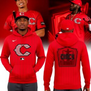 Cincinnati Reds Cincy Night 2026 New Season Tee Hoodie