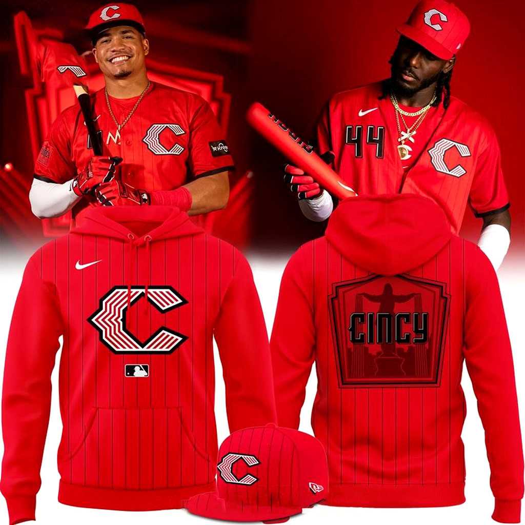 Cincinnati Reds Cincy Night 2026 New Season Tee Hoodie Cincinnati Reds Cincy Night 2026 New Season Tee Hoodie
