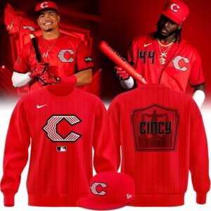 Cincinnati Reds Cincy Night 2026 New Season Tee Hoodie