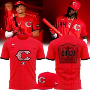 Cincinnati Reds Cincy Night 2026 New Season Tee Hoodie