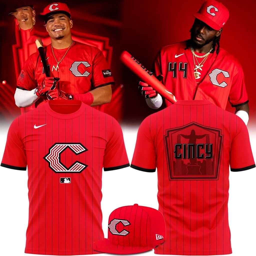 Cincinnati Reds Cincy Night 2026 New Season Tee Hoodie Cincinnati Reds Cincy Night 2026 New Season Tee Hoodie