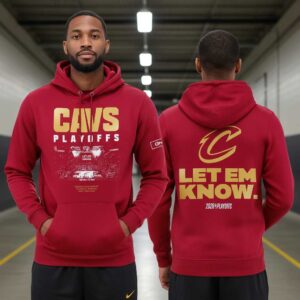 Cleveland Cavaliers 2026 NBA Playoffs Go Cavs Tee Hoodie
