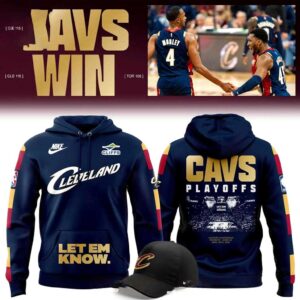 Cleveland Cavaliers Playoffs Cavs 2026 Night Tee Hoodies
