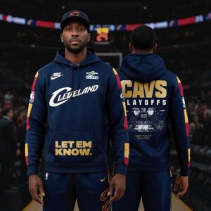 Cleveland Cavaliers Playoffs Cavs 2026 Night Tee Hoodies