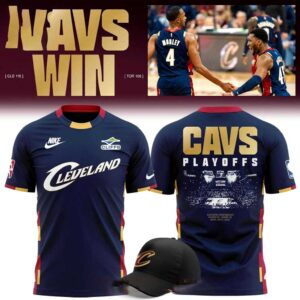 Cleveland Cavaliers Playoffs Cavs 2026 Night Tee Hoodies