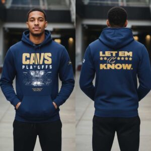Cleveland Cavaliers layoffs Let Em Know Hoodie
