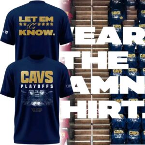 Cleveland Cavaliers layoffs Let Em Know Hoodie