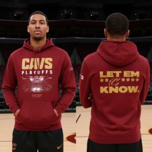 Cleveland Cavaliers layoffs Let Em Know Hoodie