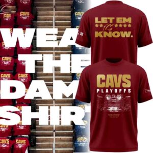 Cleveland Cavaliers layoffs Let Em Know Hoodie