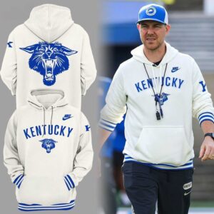 Coach Will Stein Kentucky Football Hoodie