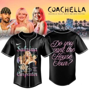 Coachella 2026 Sabrina Carpenter Tour Jersey